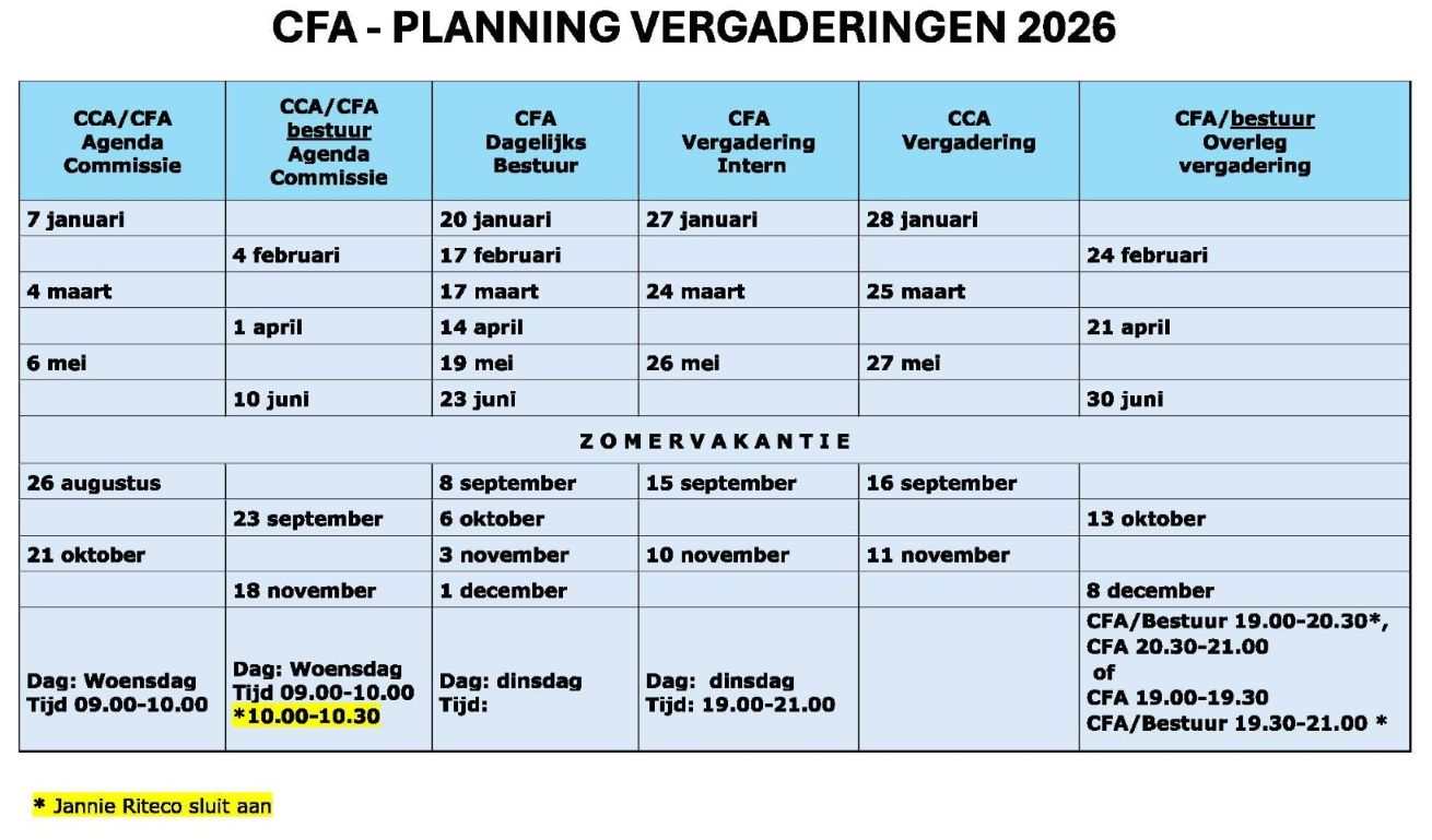 agenda 2026 2